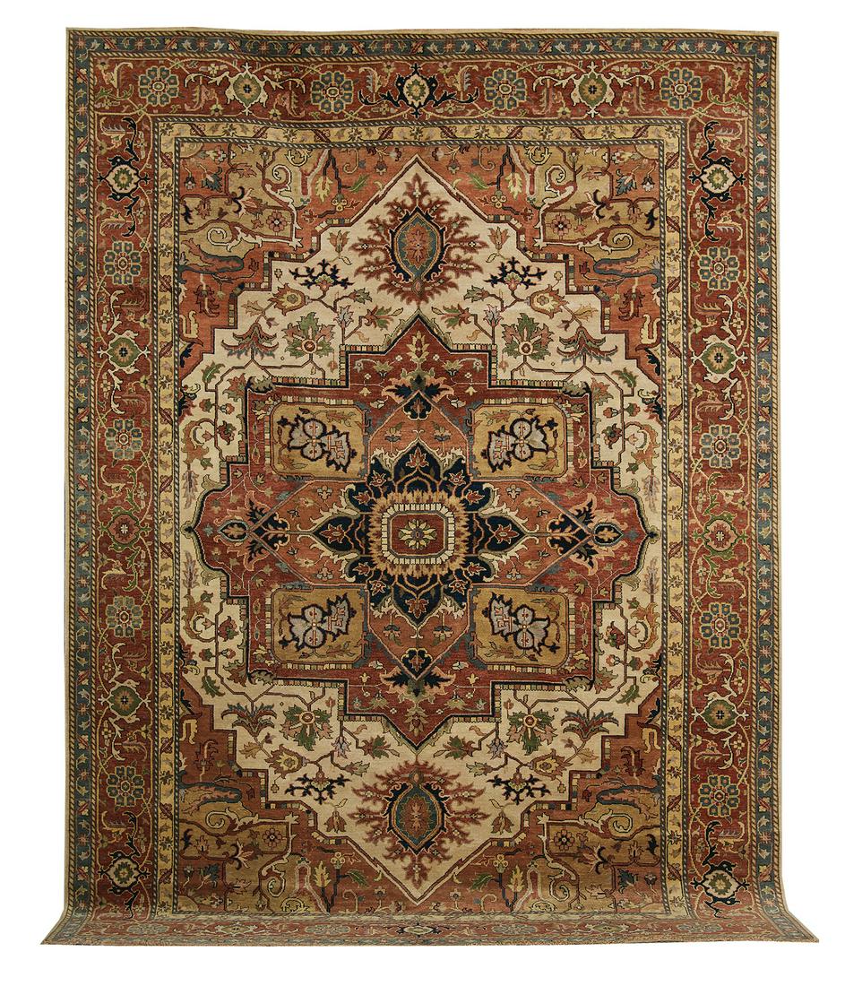 Agra Serapi Carpet (1 of 1)