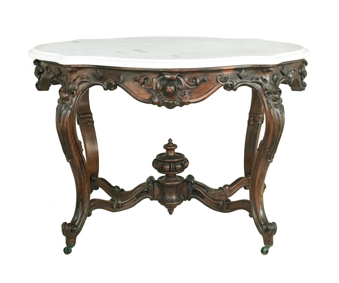 William McCracken Walnut Center Table (1 of 4)