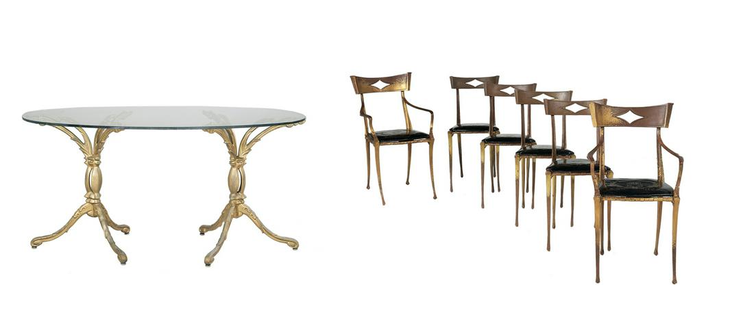 Palladio Mid-Century Modern Dining Suite (1 of 4)