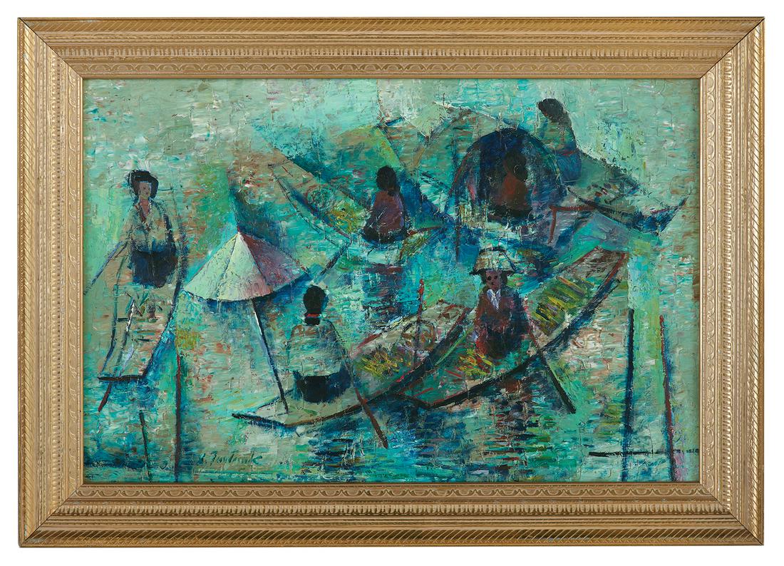 Sawasdi Tantisuk (Thai, 1925-2009) (1 of 1)