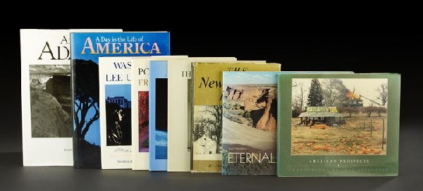 9 Books of Landscape & Architectural Photography: Nine Books of Landscape and Architectural Photography, including Linda Butler, Inner Light: The Shaker Legacy, Rick Smolan, ed., A Day in the Life of America, Joel Sternfeld, American Prospects, Samue