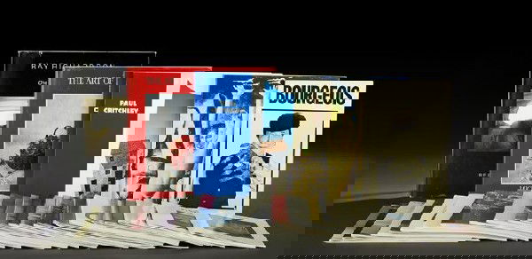 31 Catalogues on Contemporary Artists: Group of Thirty-One Catalogues and Monographs on Contemporary Artists, including two European catalogues Max Cole (Zurich: Nicole Schlegl, 2004) and Edward Lucie-Smith, Artists of the Ideal: Nuovo Cla