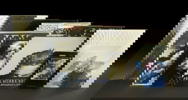 11 Books of Portrait and Documentary Photography: Eleven Books of Portrait and Documentary Photography, including Roger Grenier, intro., Brassai, James Danziger, Visual Aid, Robert Frank, Photographs, Matthew Nayons, ed., The Face of Mercy: A Photogr