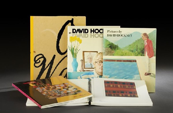 5 Books on Warhol, Hockney & Their Contemporaries: Five Books on Warhol, Hockney and Other New York/Los Angeles Contemporary Artists, including Jesse Kornbluth, Pre-Pop Warhol, Nikos Stangos, ed., David Hockney by David Hockney, and Pictures by David 