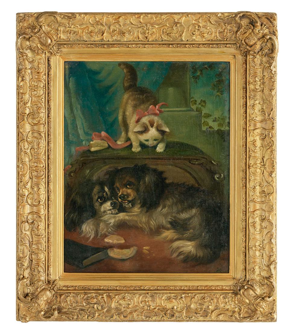 Continental/Belgian School (Late 19th Century) (1 of 3)