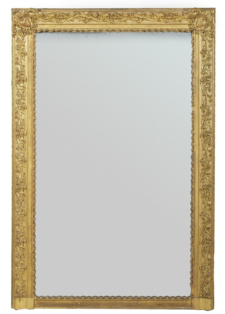 Louis-Philippe Giltwood Overmantel Mirror (1 of 1)