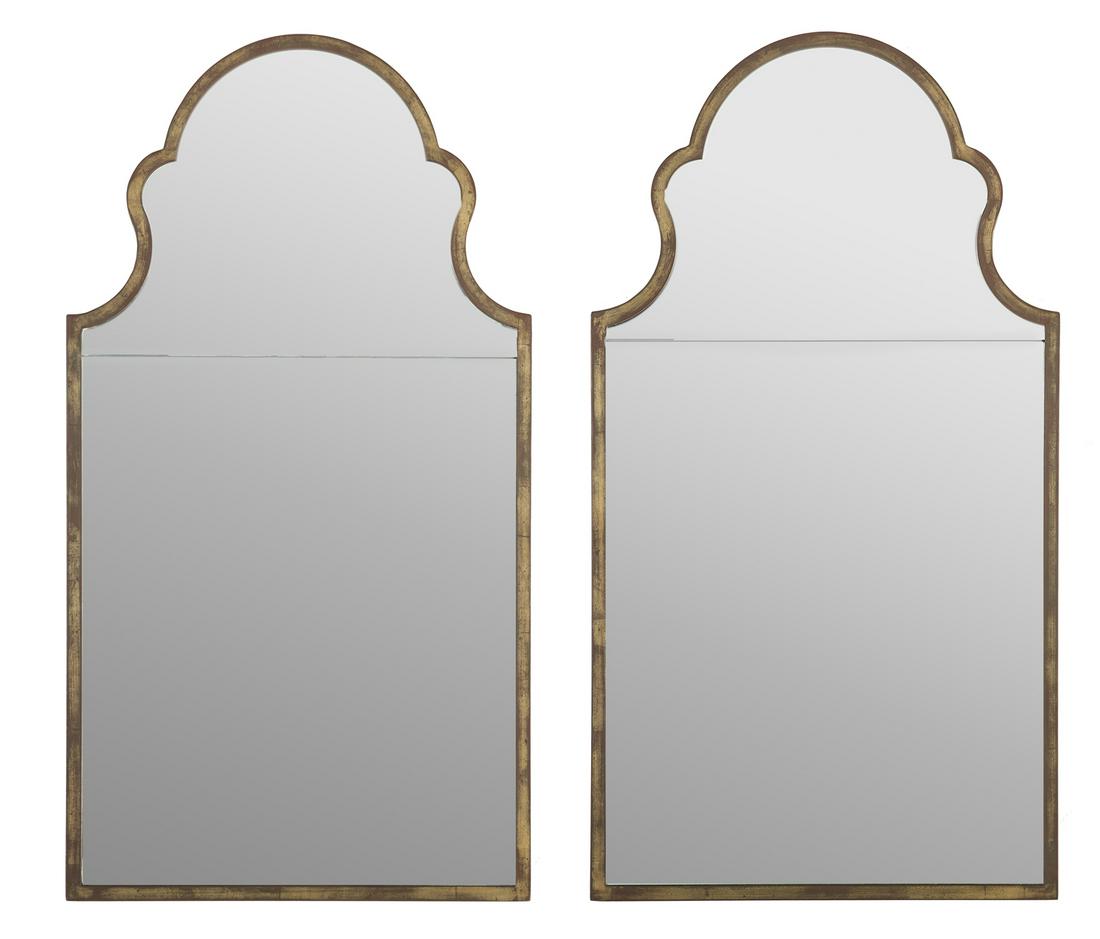 Gilt-Metal Mirrors in the Mediterranean Style (1 of 3)