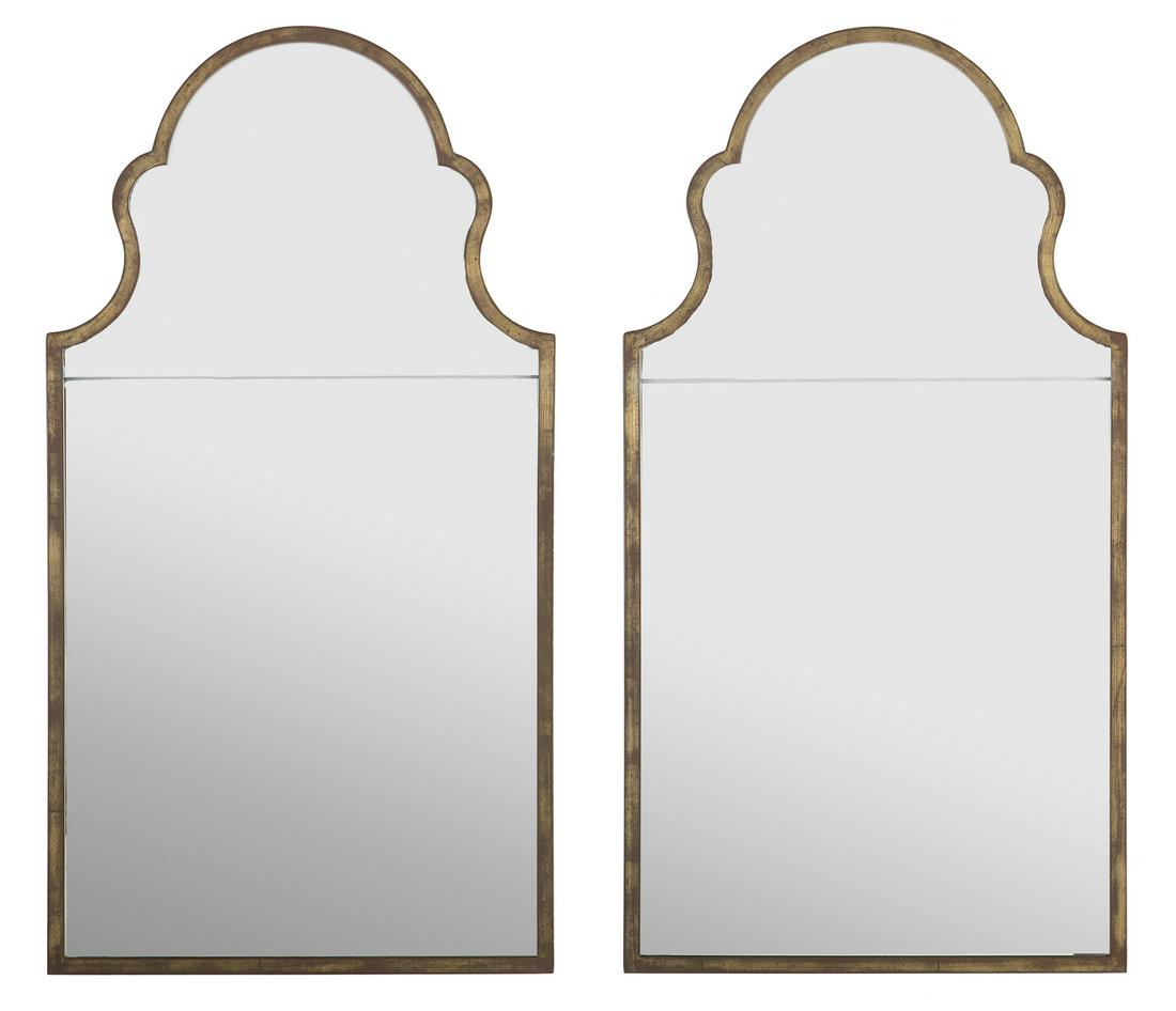 Gilt-Metal Mirrors in the Mediterranean Style (1 of 3)