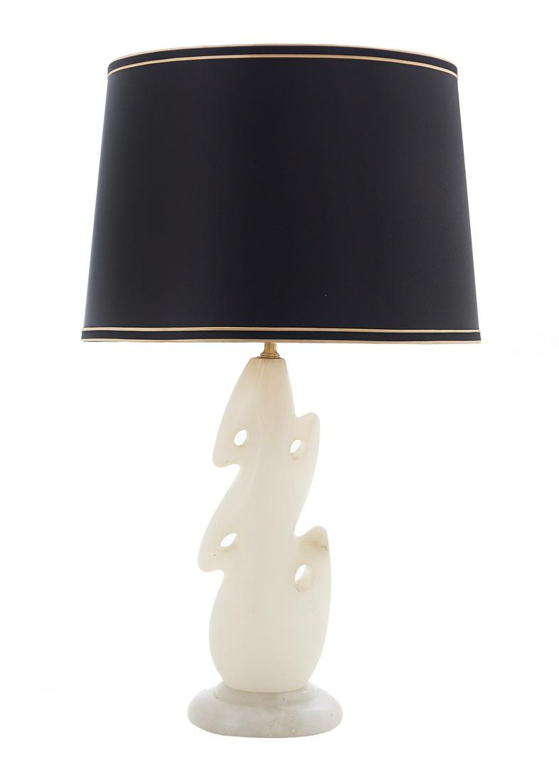 Alabaster Table Lamp (1 of 1)