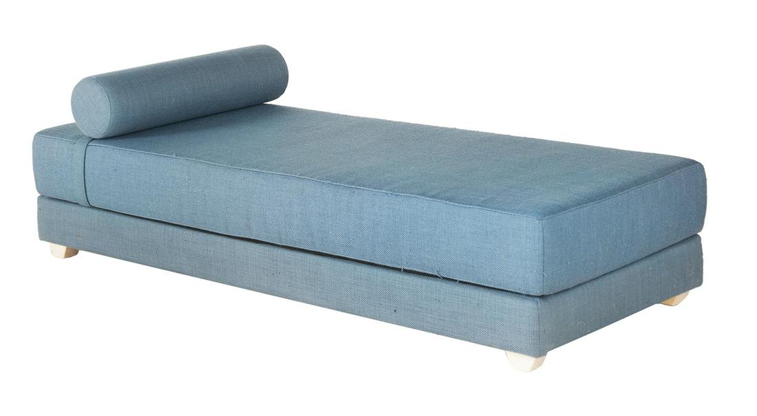 Contemporary Upholstered Low Day Bed (1 of 1)