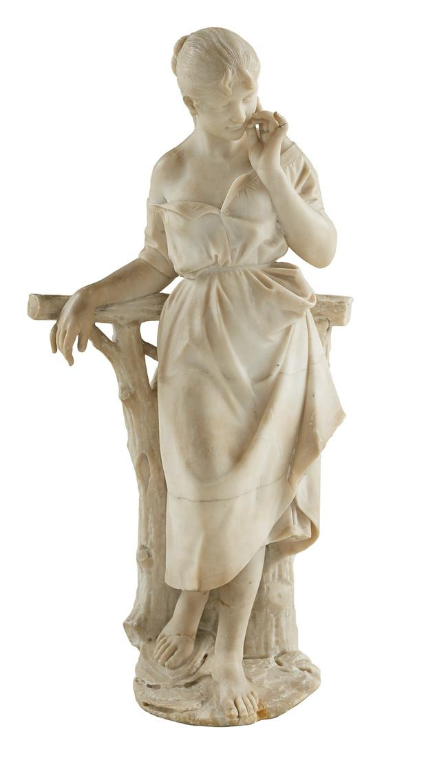 Italian Carved Alabaster Sculpture (1 of 1)