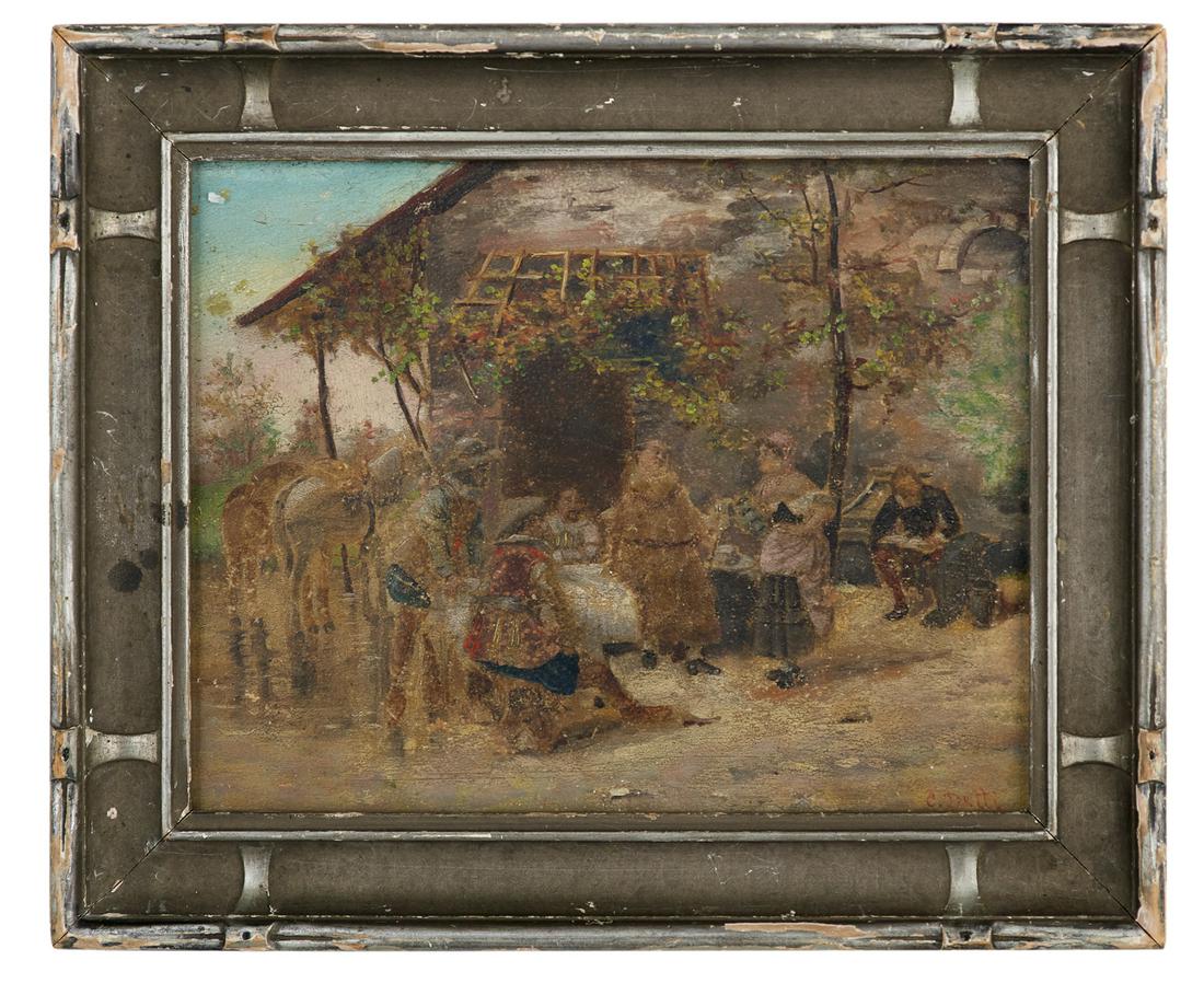 Cesare Auguste Detti (Italian, 1847-1914) (1 of 2)