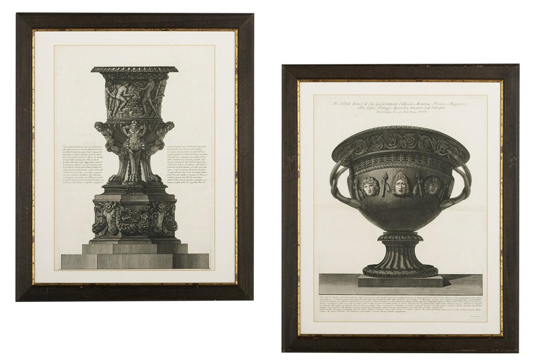 After Giovanni B. Piranesi, (Italian, 1720-1778) (1 of 3)