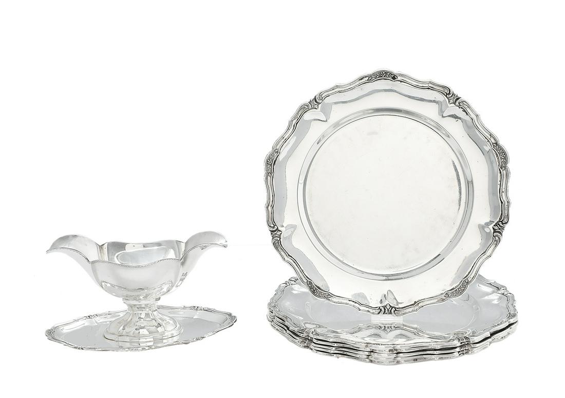 Camusso "Astoria" Sterling Silver Tableware (1 of 2)