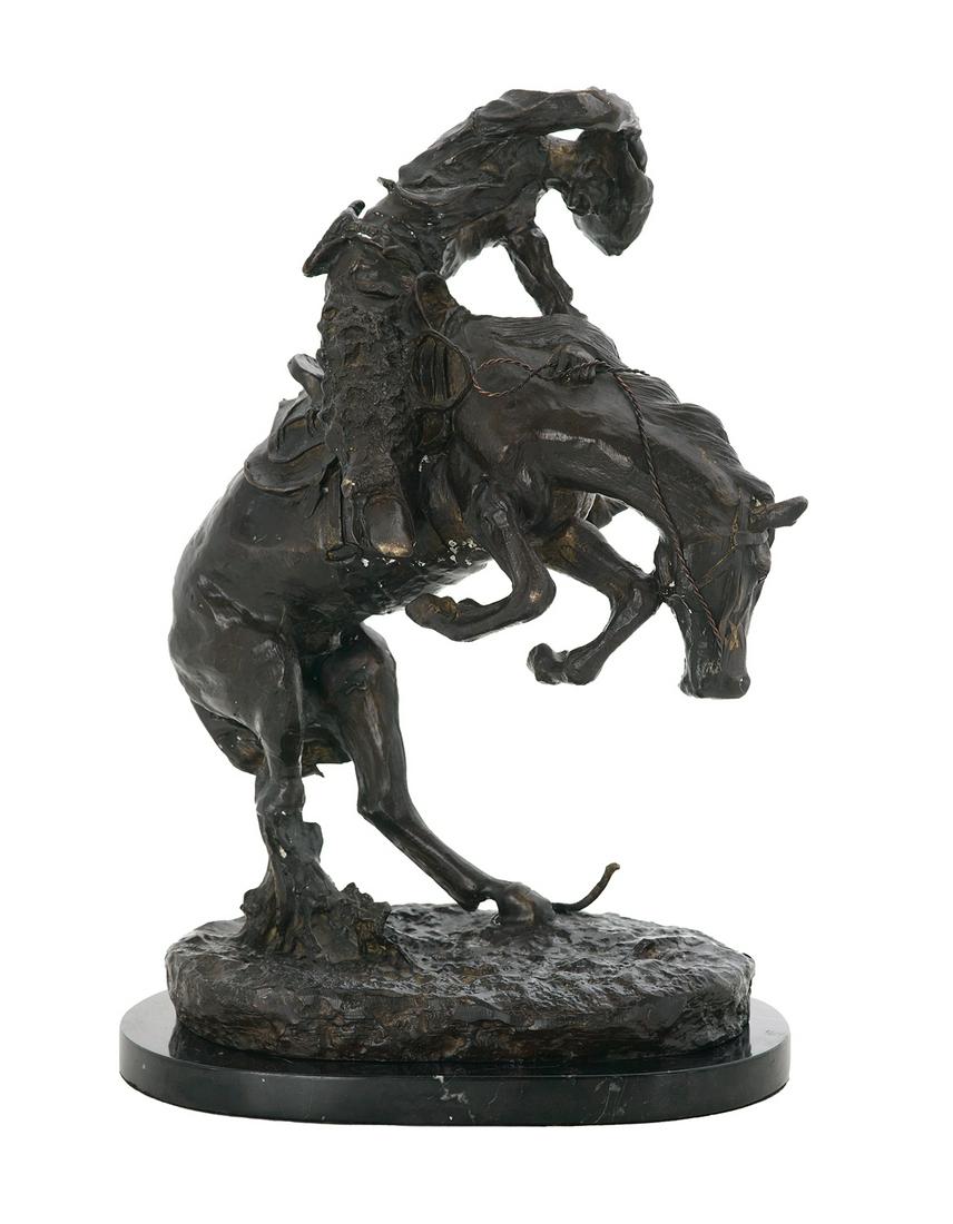 After Frederic S Remington (American, 1861-1909) (1 of 2)