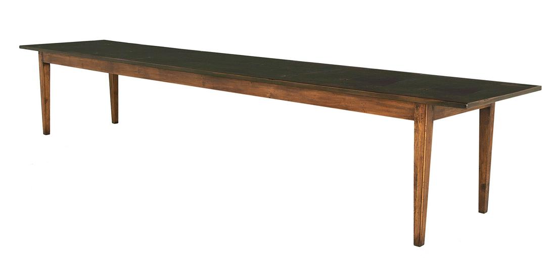 Monumental Provincial Mixed Woods Farm Table (1 of 1)