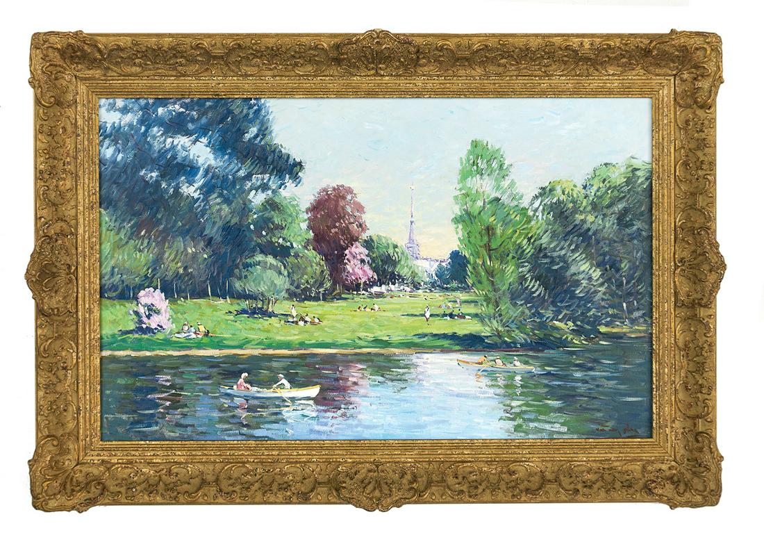 Niek van der Plas (Dutch, b. 1954) (1 of 3)