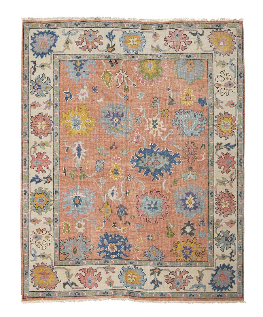 Turkish Angora Oushak Carpet (1 of 1)