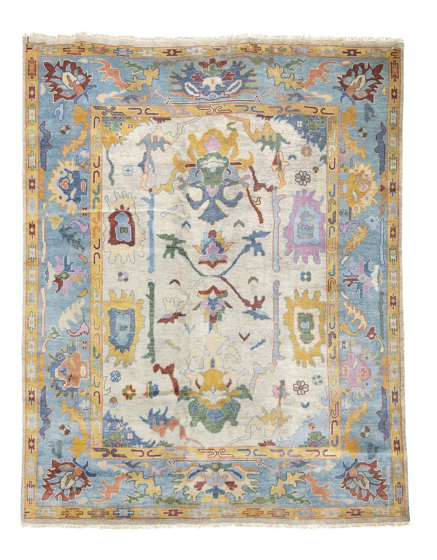 Turkish Angora Oushak Carpet (1 of 1)