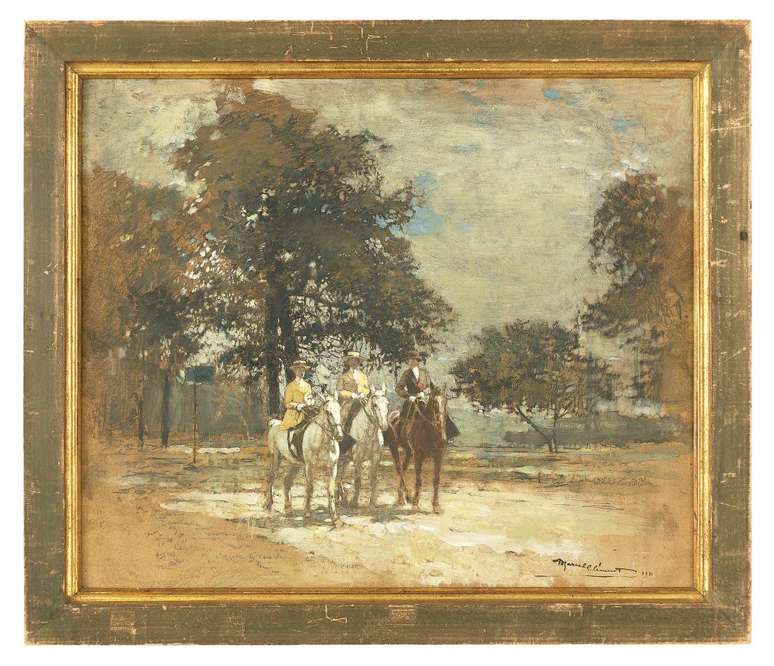 Amedee J. Marcel-Clement (French, 1873-ca. 1950) (1 of 3)