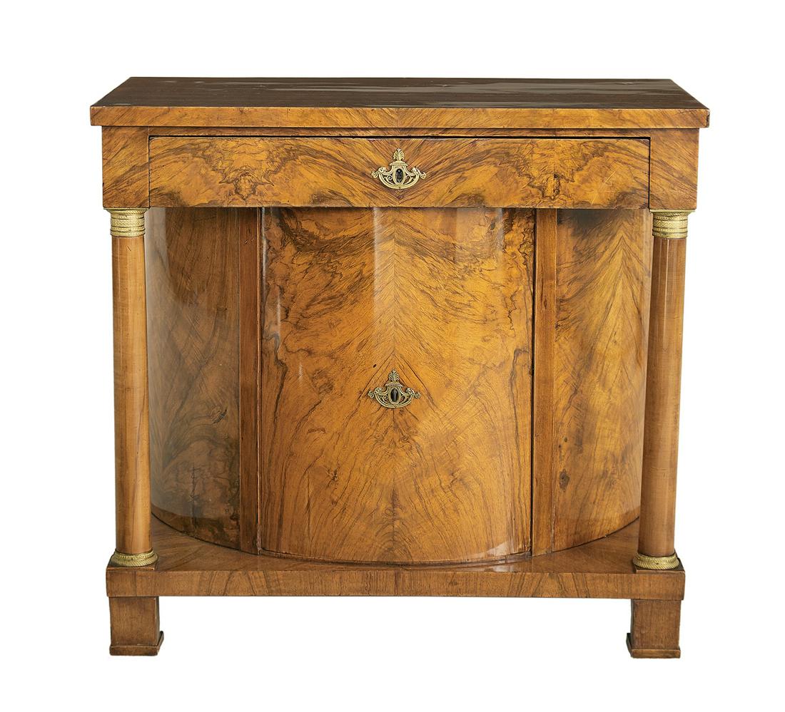 Biedermeier Fruitwood Cabinet (1 of 3)