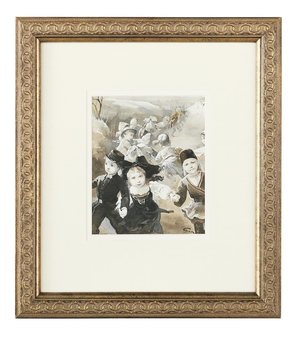 Henry Jules Jean Geoffroy (French, 1853-1924) (1 of 2)