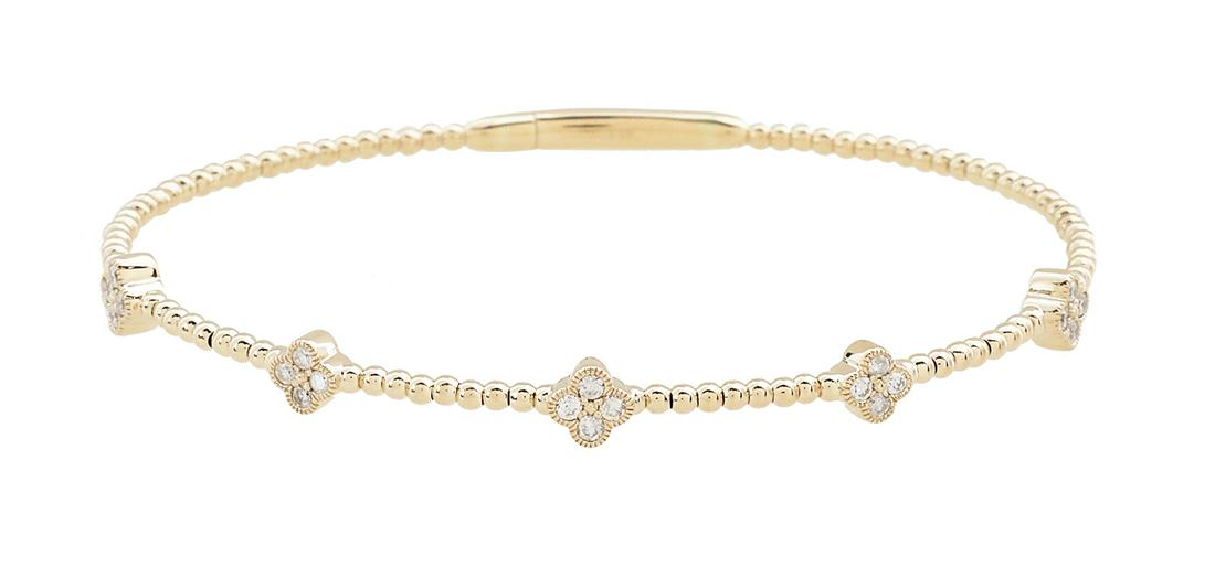 Diamond Bangle Bracelet (1 of 1)
