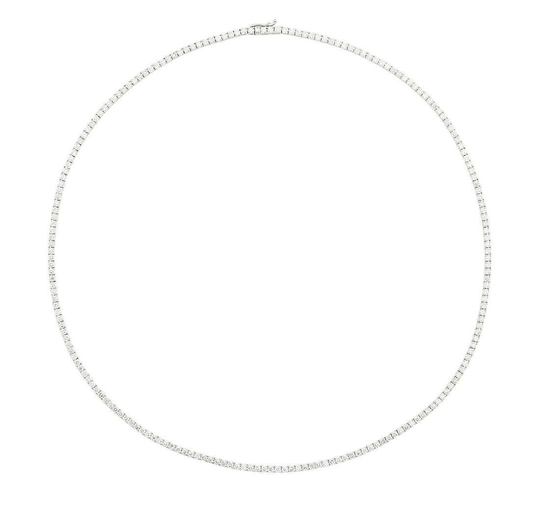 Long Diamond Necklace (1 of 1)