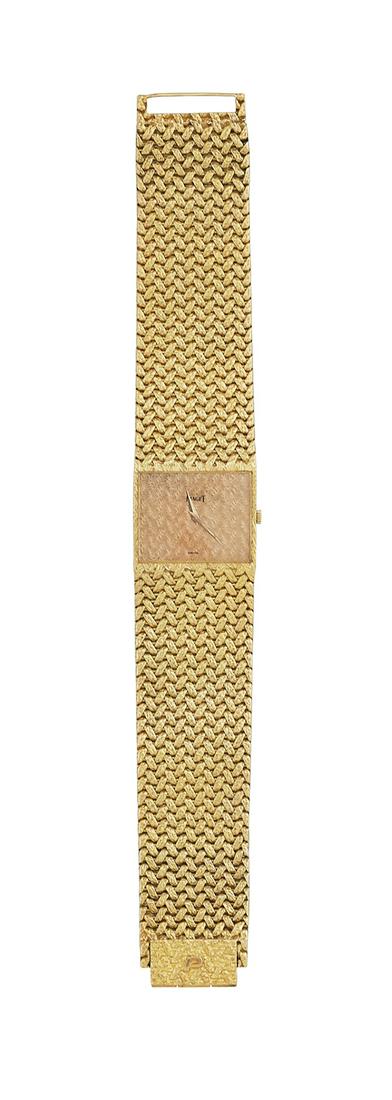 Gold Piaget Wristwatch (1 of 3)