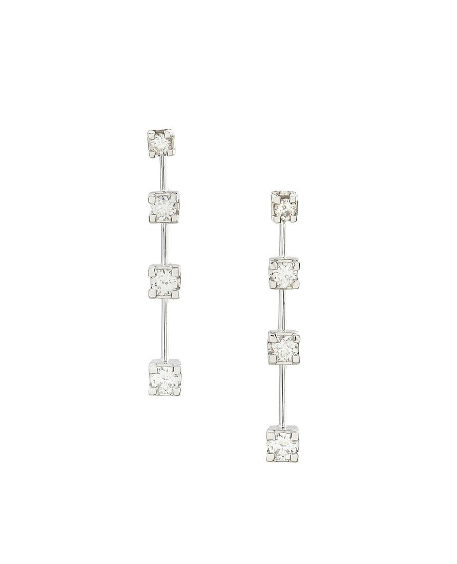 Pair of Diamond Earrings (1 of 1)