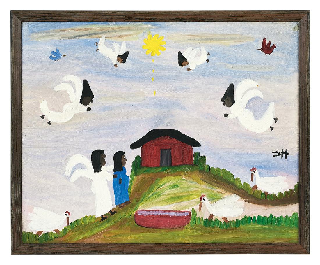 Clementine Hunter (US/Louisiana, 1886/87-1988) (1 of 3)