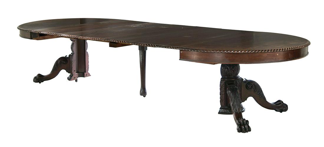 American Late Classical Revival Dining Table (1 of 2)