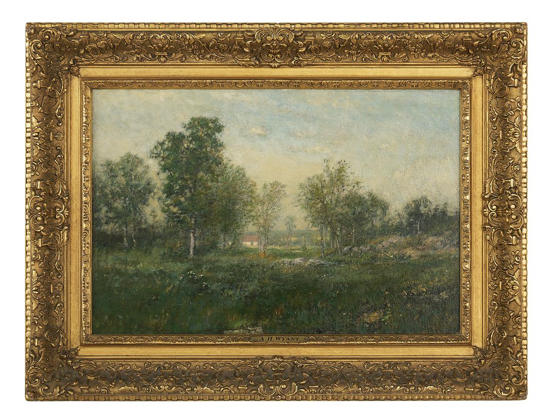 Alexander Helwig Wyant (American, 1836-1892) (1 of 3)