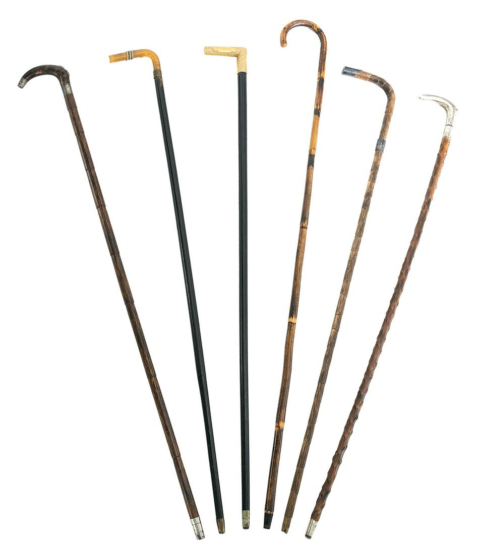 Six Walking Sticks (1 of 1)