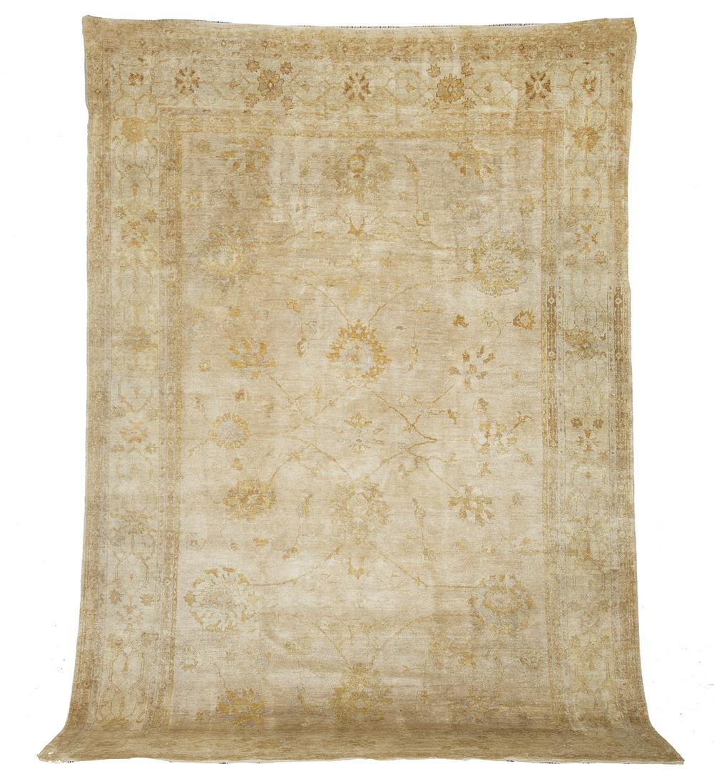 Turkish Oushak Carpet (1 of 1)