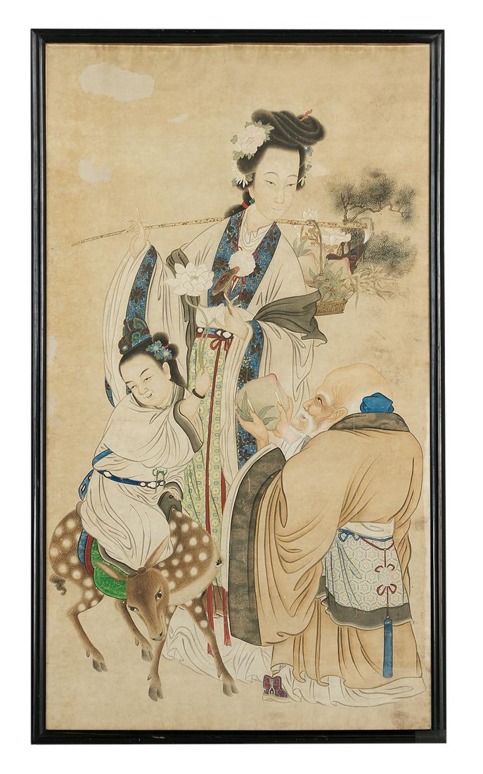 Asian School (ca. 1900) (1 of 2)