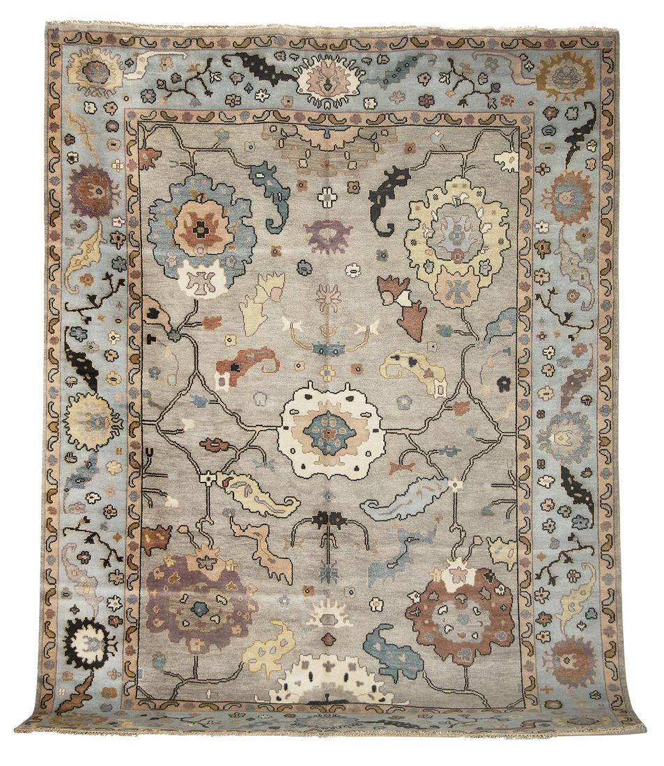 Turkish Angora Oushak Carpet (1 of 1)