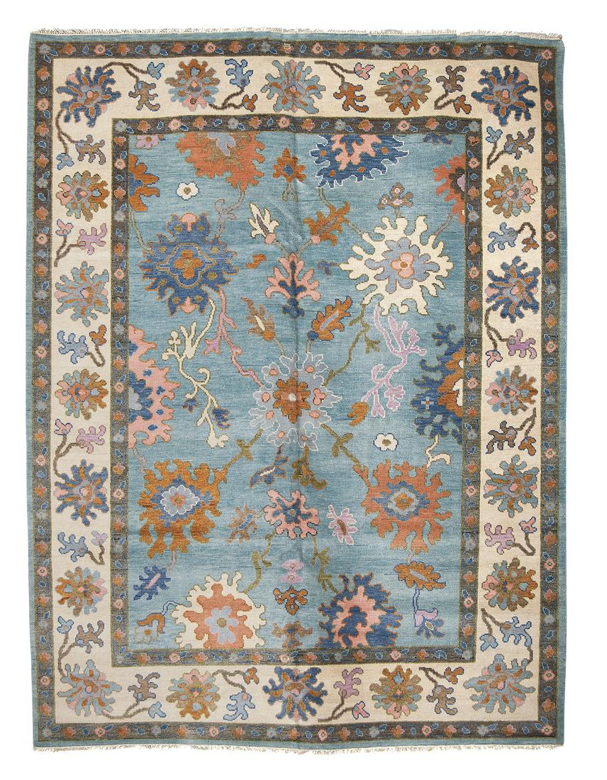 Turkish Angora Oushak Carpet (1 of 1)