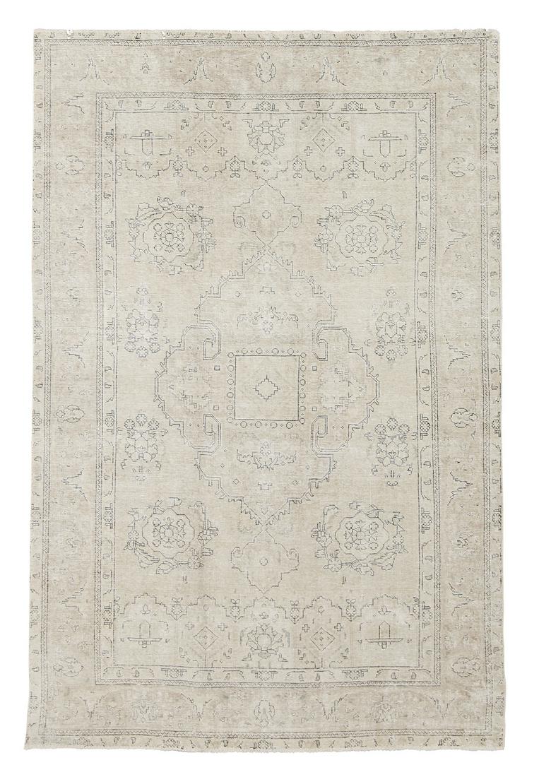 Semi-Antique Persian Tabriz Carpet (1 of 1)