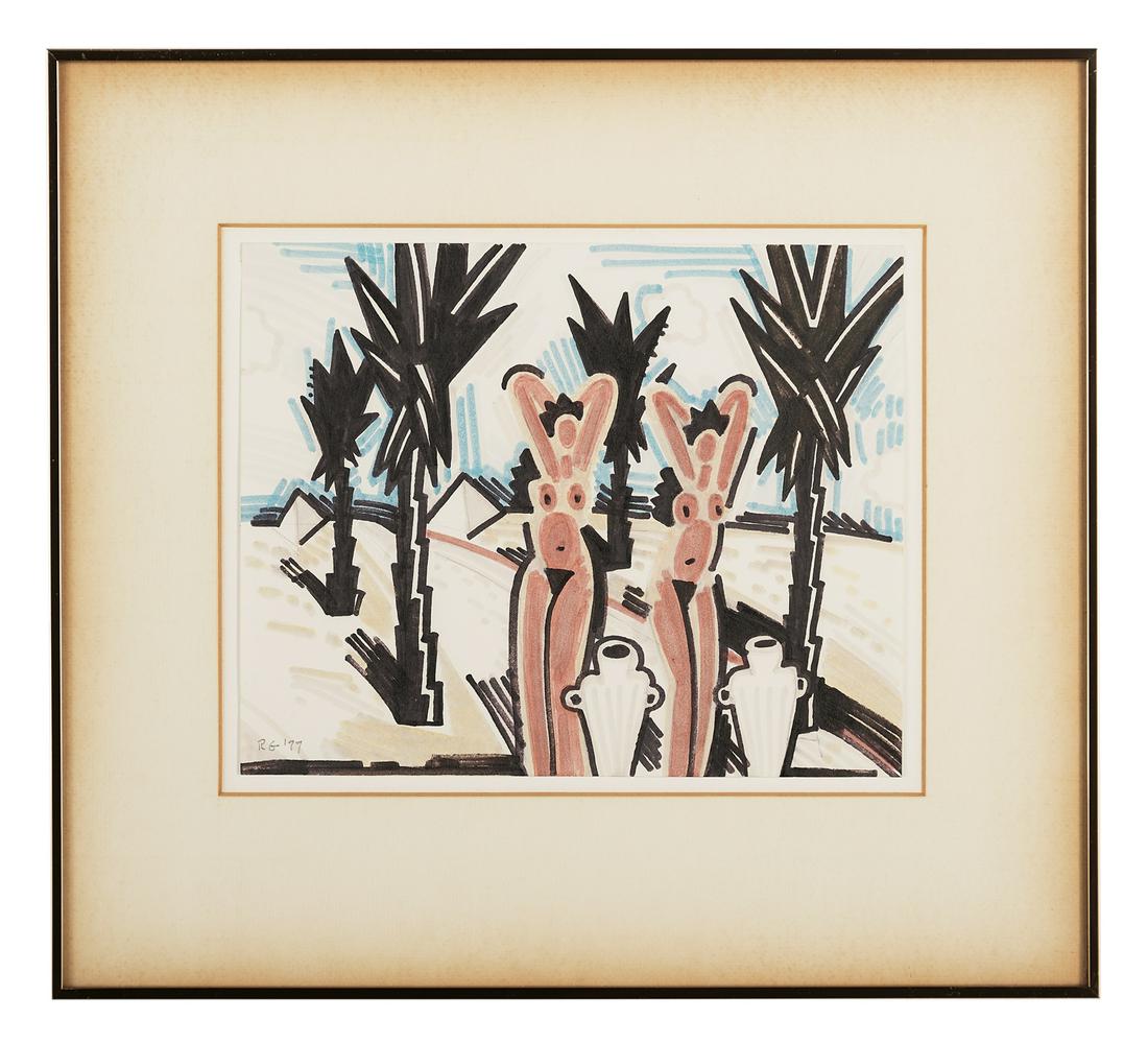 Robert Gordy (American/Louisiana, 1933-1986) (1 of 3)