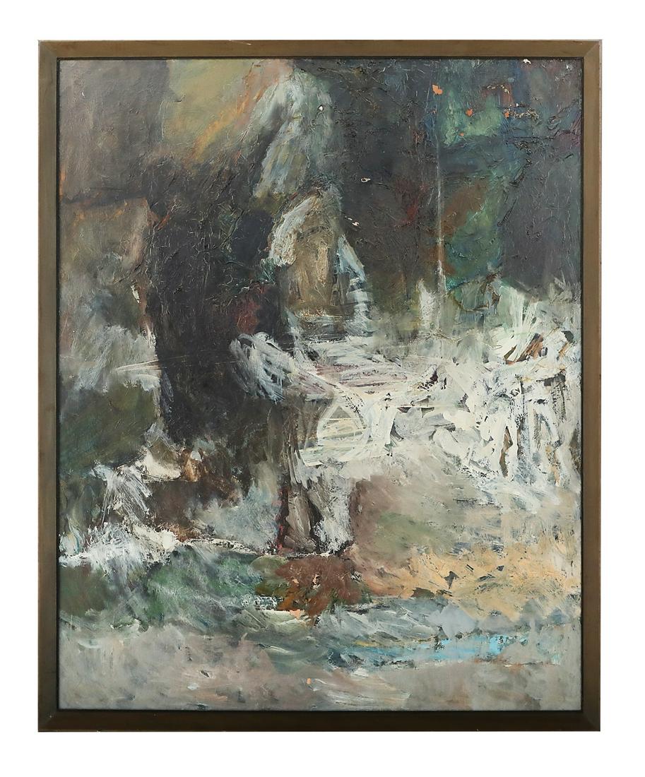 Carl Rice Embrey (American/Texas, b. 1938) (1 of 2)