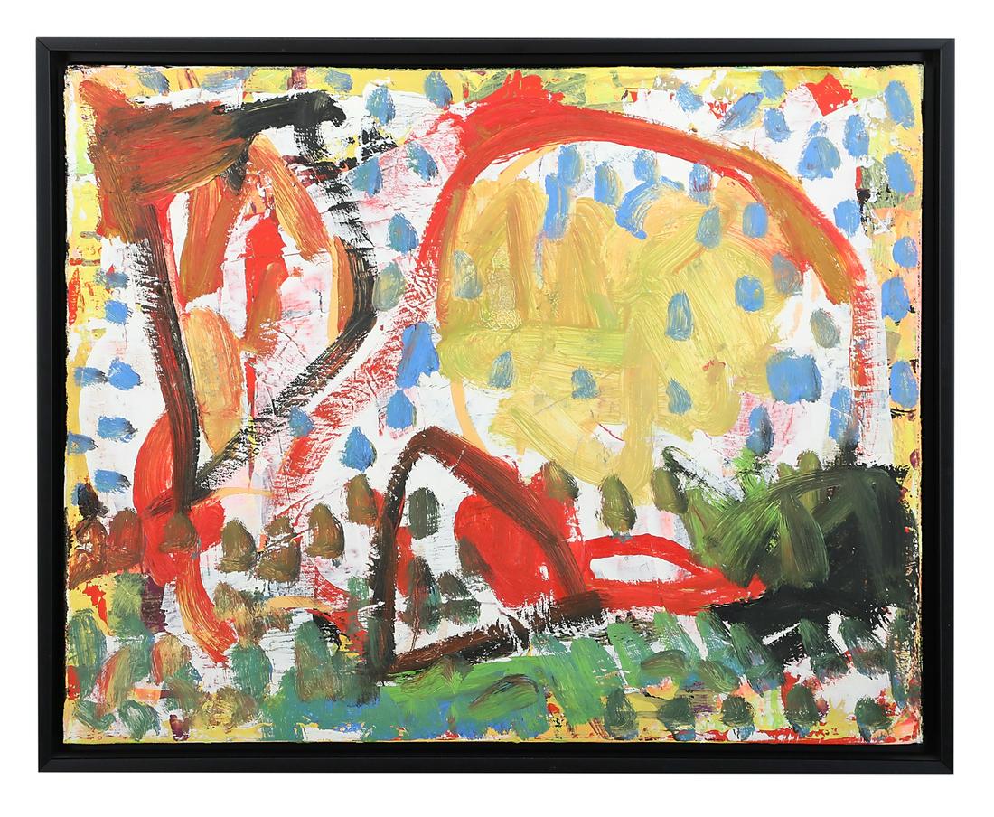 Dick Wray (American/Texas, 1933-2011) (1 of 2)