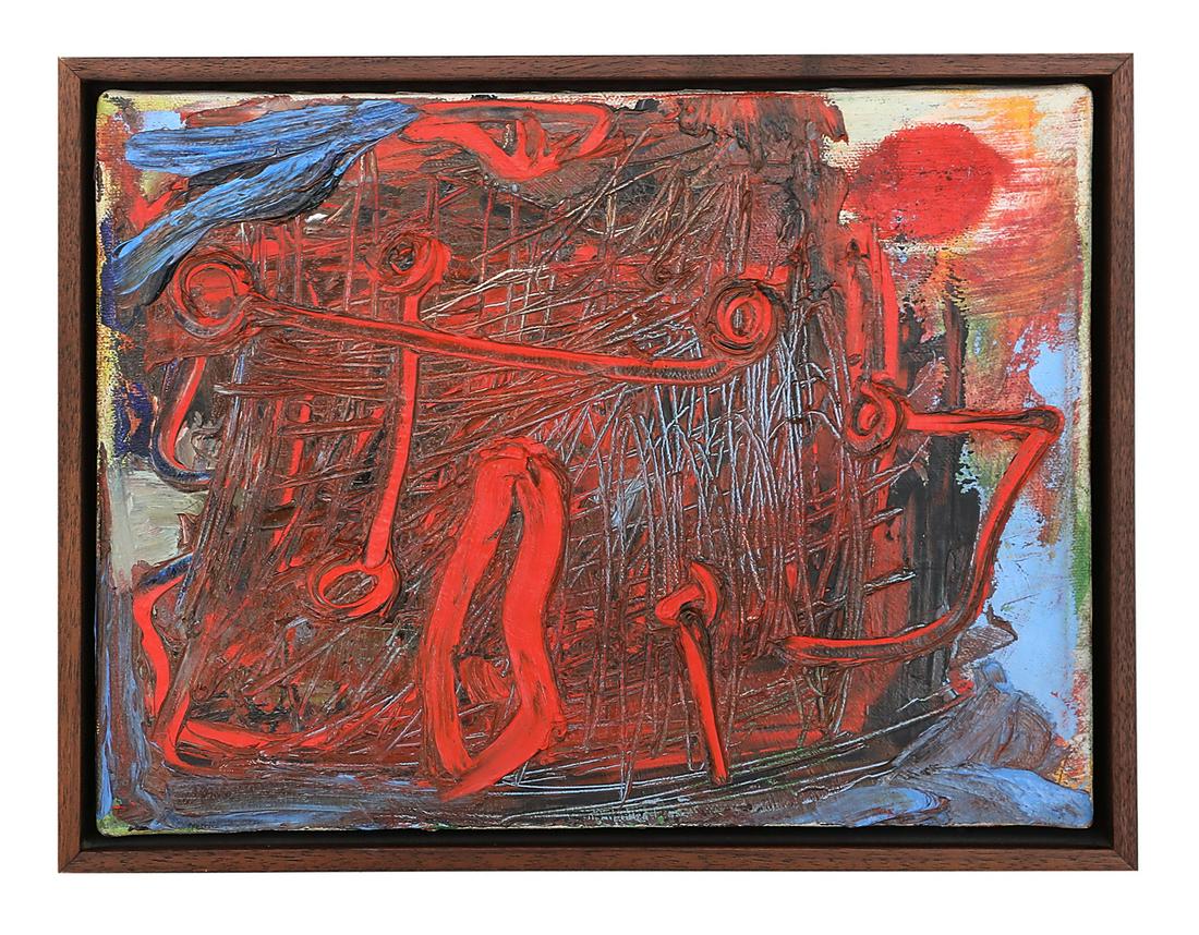 Dick Wray (American/Texas, 1933-2011) (1 of 2)