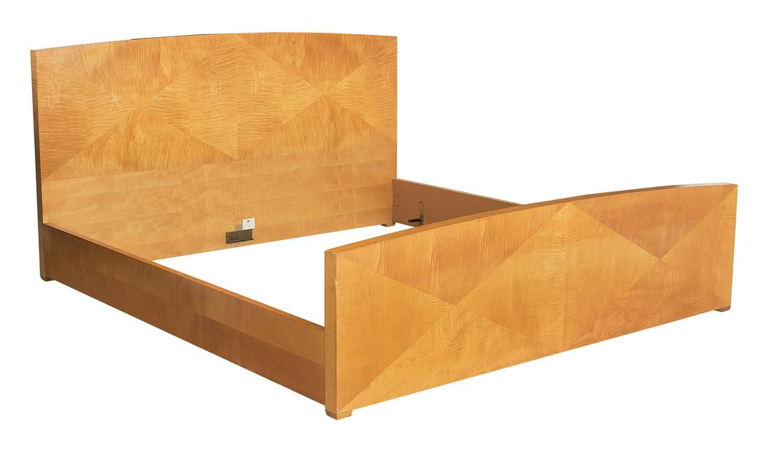 Michael Vanderbyl for Baker King-Sized Bed (1 of 2)