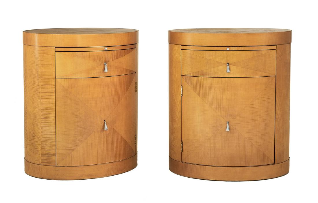 Michael Vanderbyl for Baker Bedside Stands (1 of 2)