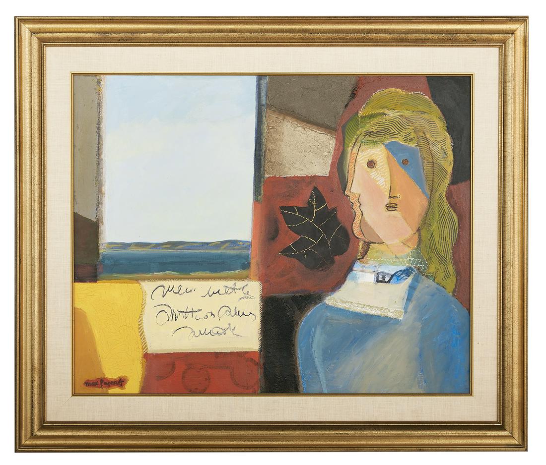 Max Papart (French, 1911-1994) (1 of 3)