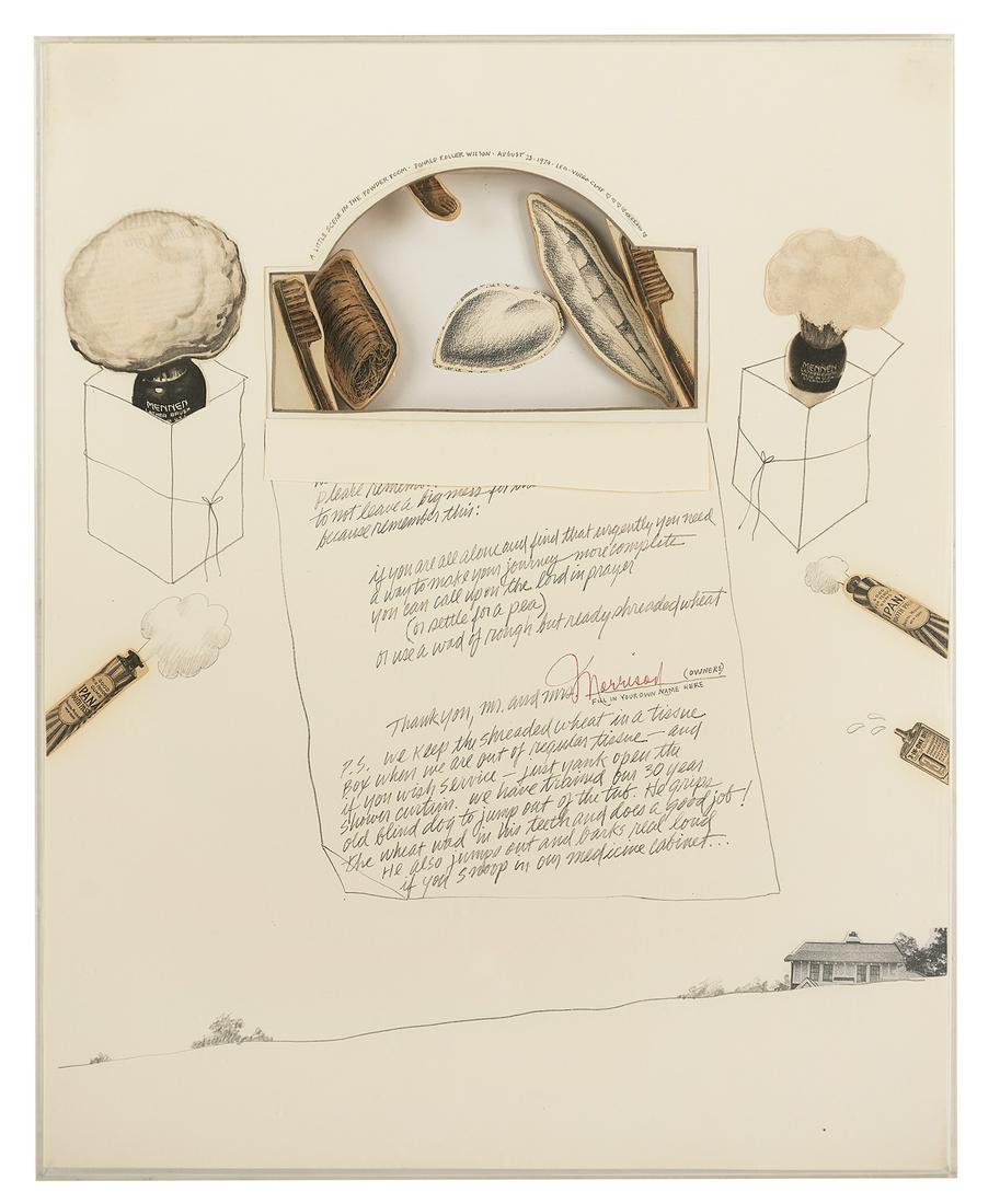 Donald Roller Wilson (American/Arkansas, b. 1938) (1 of 2)