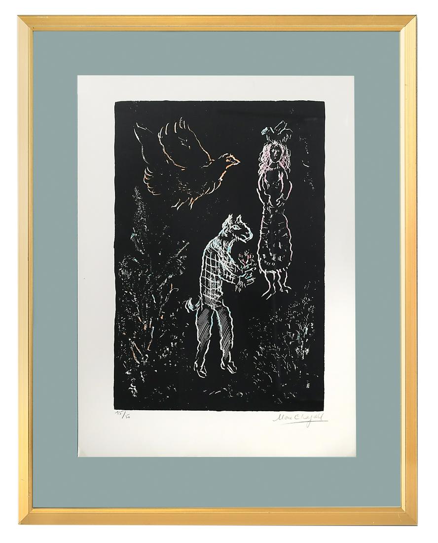 Marc Chagall (Russian/French, 1887-1985) (1 of 2)