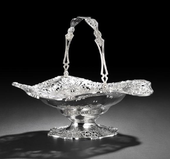 Marcus & Co. Sterling Silver Fruit Basket
