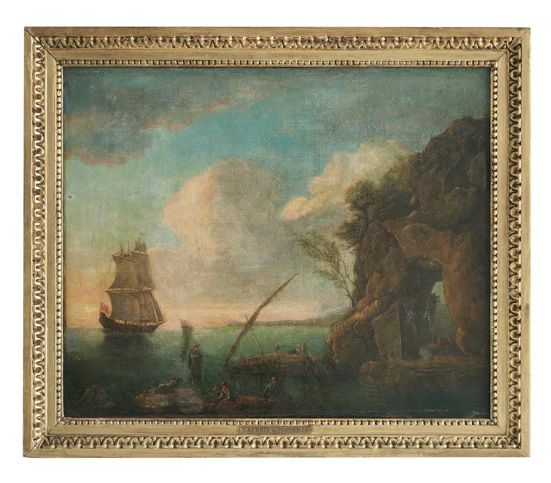 Attr. to Ch.-Fr. Grenier (French, ca. 1700-1782) (1 of 2)